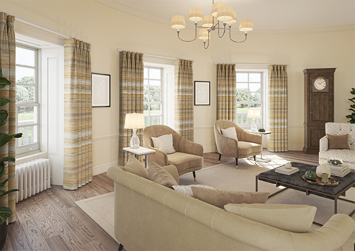 Seascape, Desert - Made to Measure Curtains - Image 8